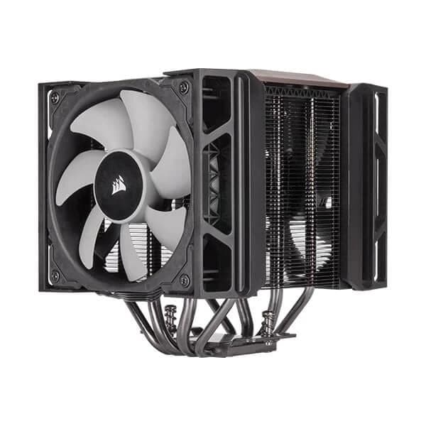 CORSAIR A500 Dual Tower CPU Air Cooler (Black)