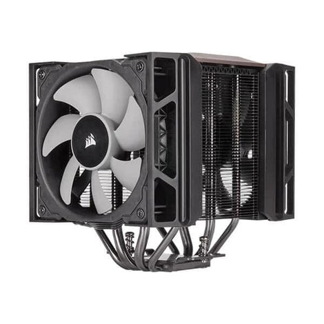 CORSAIR A500 Dual Tower CPU Air Cooler (Black)