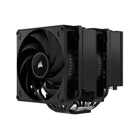 CORSAIR A115 Twin Tower 140mm Dual Tower CPU Air Cooler (Black)
