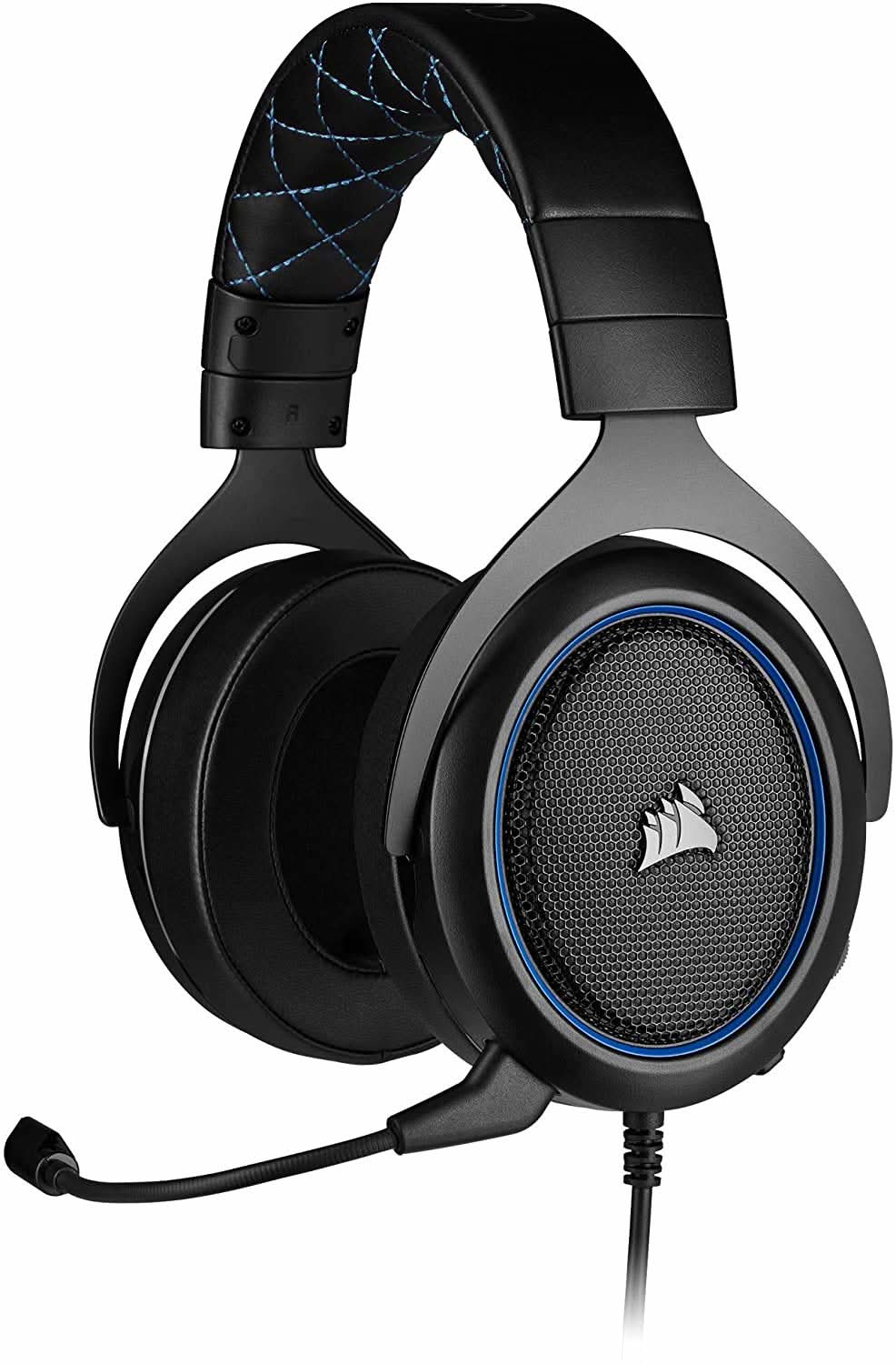 CORSAIR HS50 PRO STEREO CARBON GAMING HEADSET