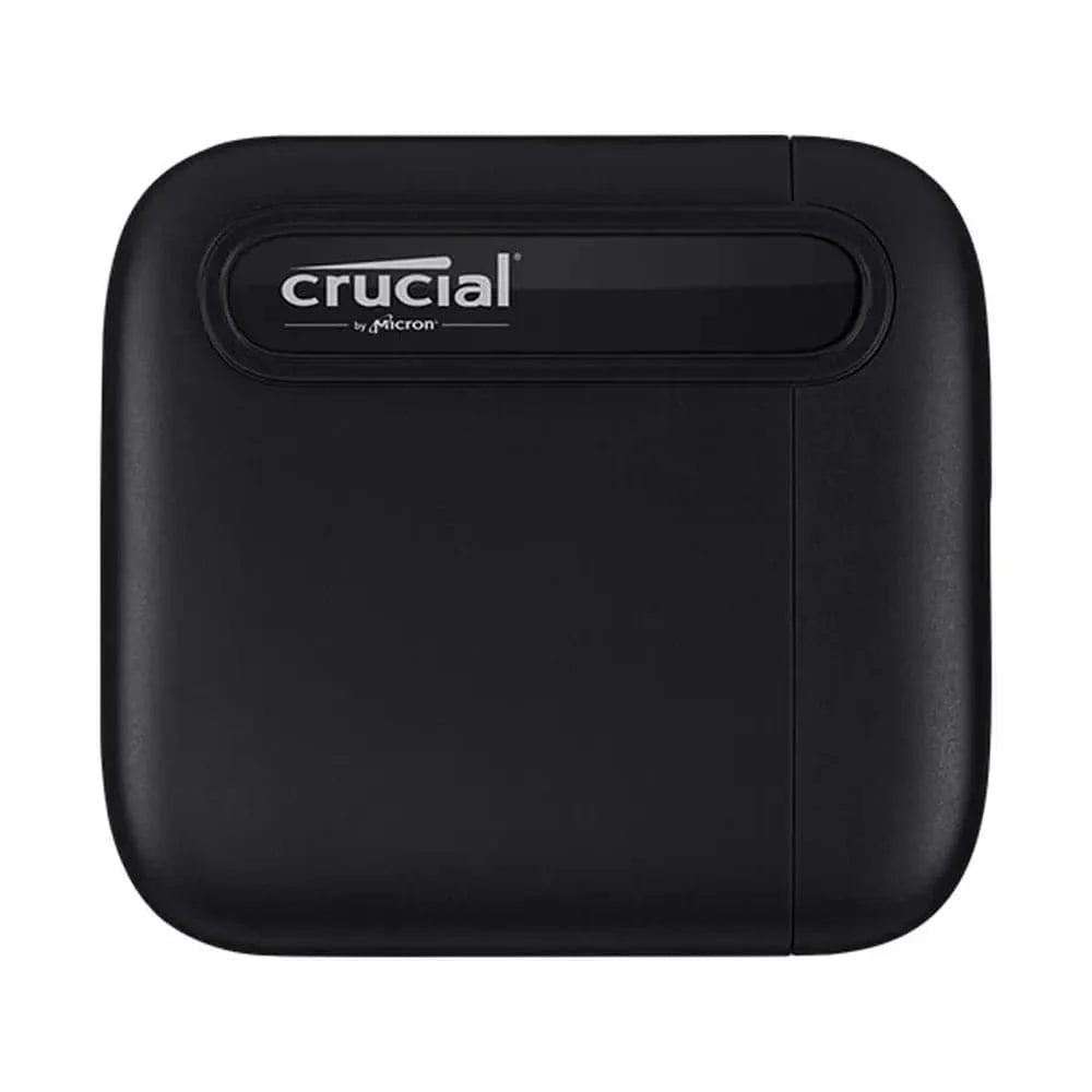 CRUCIAL X6 1TB Portable Solid State Drive (SSD)