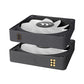 THERMALTAKE CT120 EX ARGB REVERSE PC COOLING FAN, BLACK (3-FAN PACK)