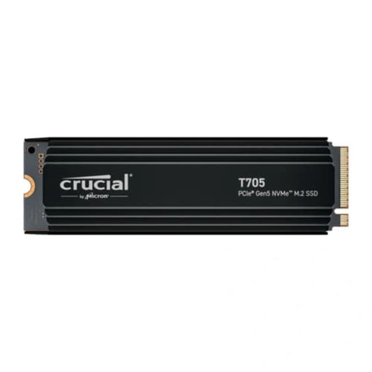 CRUCIAL T705 2TB M.2 NVME Gen5 Solid State Drive ( SSD ) ( With Heatsink ) - Mehta Brothers Shop