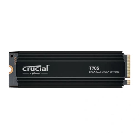 CRUCIAL T705 2TB M.2 NVME Gen5 Solid State Drive ( SSD ) ( With Heatsink )