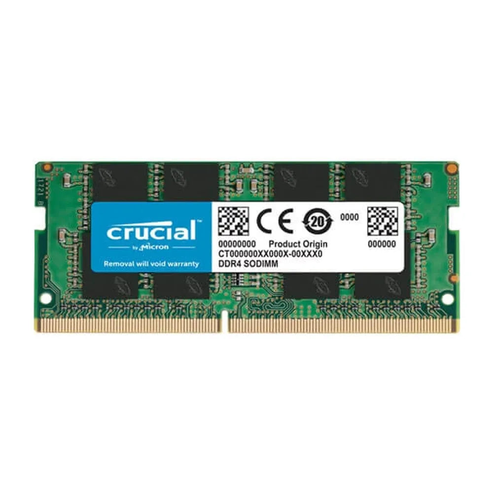 CRUCIAL 32GB ( 32GB x 1 ) 3200MHz DDR4 Laptop RAM ( CL22 )
