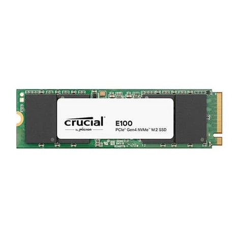 CRUCIAL E100 480GB M.2 NVMe Gen4 Solid State Drive ( SSD )