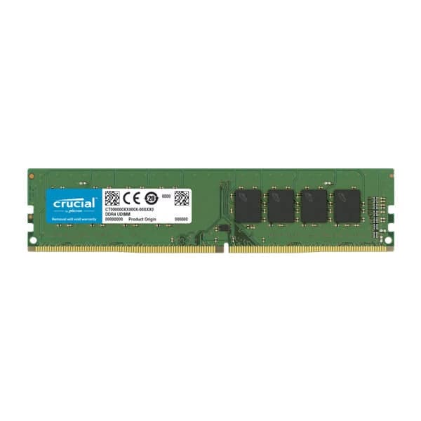 CRUCIAL 8GB ( 8GBx1 ) 3200MHz DDR4 RAM ( CL22 )