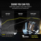 CORSAIR HEADSET HS60 HAPTIC WITH HAPTIC BASS