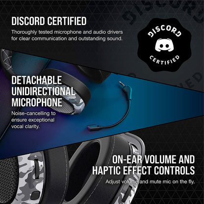 CORSAIR HEADSET HS60 HAPTIC WITH HAPTIC BASS