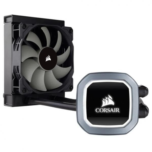 CORSAIR H60 LED 120mm CPU Liquid Cooler (Black)