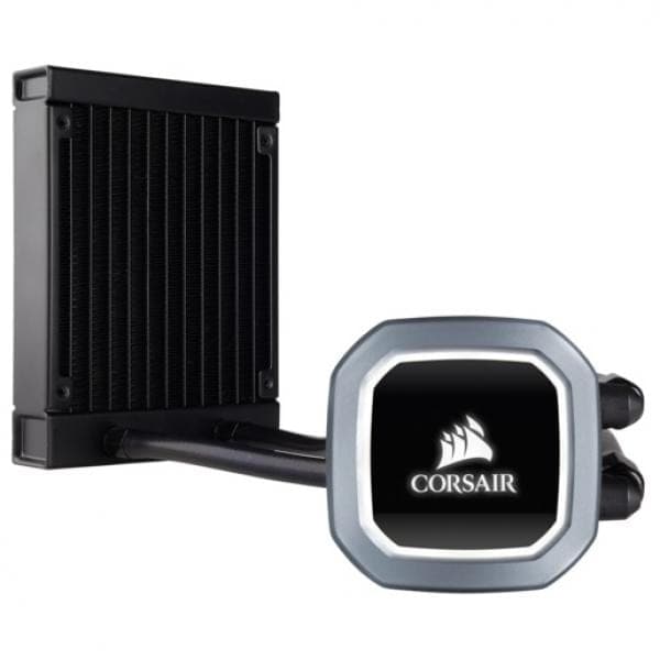 CORSAIR H60 LED 120mm CPU Liquid Cooler (Black)