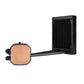 CORSAIR H60 LED 120mm CPU Liquid Cooler (Black)