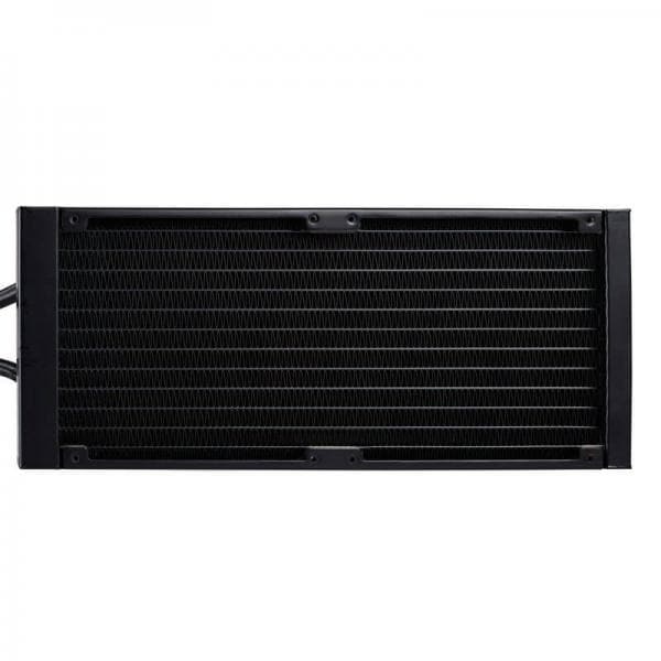 CORSAIR H115i RGB Platinum 280mm CPU Liquid Cooler (Black)