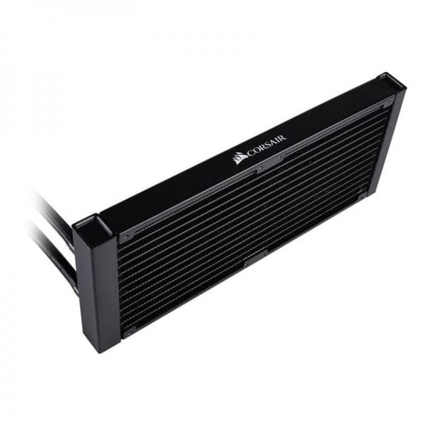 CORSAIR H115i RGB Platinum 280mm CPU Liquid Cooler (Black)