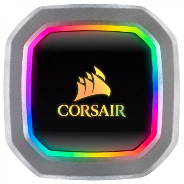 CORSAIR H100I RGB Platinum 240mm CPU Liquid Cooler (Black)