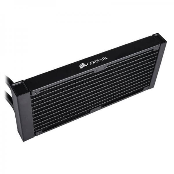 CORSAIR H100I RGB Platinum 240mm CPU Liquid Cooler (Black)