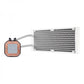 CORSAIR H100I RGB Platinum SE 240mm CPU Liquid Cooler (White)