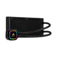 CORSAIR H100i Pro XT RGB 240mm CPU Liquid Cooler (Black)