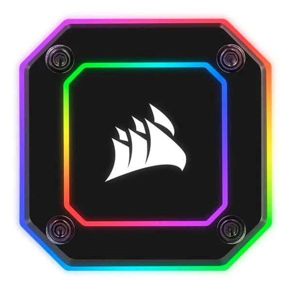 CORSAIR iCUE H150i Elite Capellix 360mm CPU Liquid Cooler (Black)