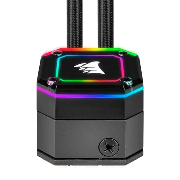 CORSAIR ICUE H115i Elite Capellix 280mm CPU Liquid Cooler (Black)