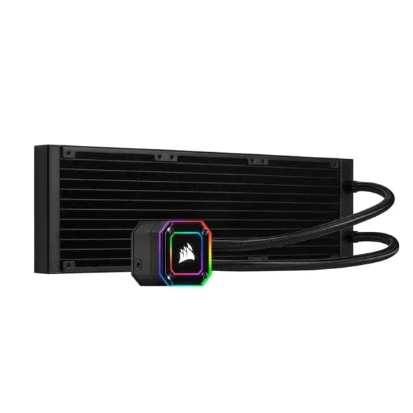 CORSAIR iCUE H150i Elite Capellix 360mm CPU Liquid Cooler (Black)