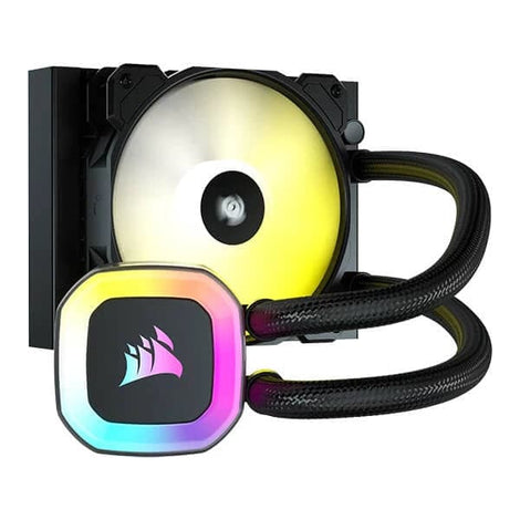 CORSAIR H55 RGB 120mm CPU Liquid Cooler (Black)