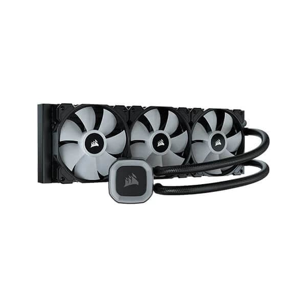 CORSAIR H150 RGB 360mm CPU Liquid Cooler (Black)