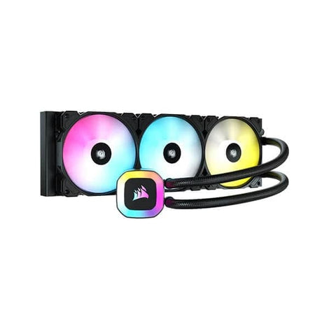 CORSAIR H150 RGB 360mm CPU Liquid Cooler (Black)
