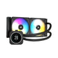 CORSAIR ICUE H100i Elite LCD Display 240mm CPU Liquid Cooler (Black)