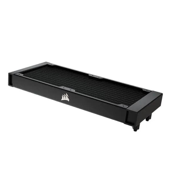 CORSAIR ICUE H100i Elite LCD Display 240mm CPU Liquid Cooler (Black)