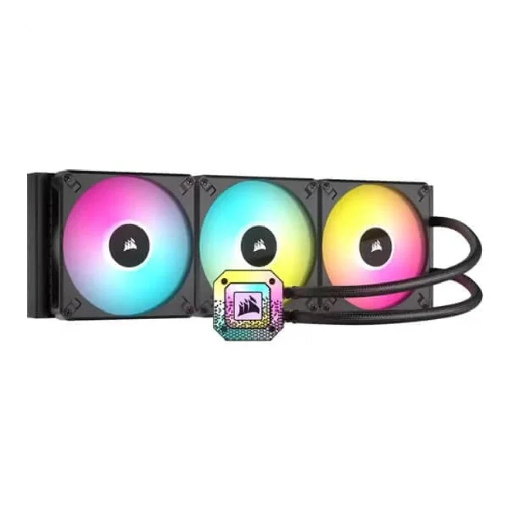 CORSAIR iCUE H170i Elite Capellix XT RGB 420mm CPU Liquid Cooler