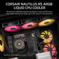 CORSAIR Nautilus RS ARGB 240mm CPU Liquid Cooler (Black)