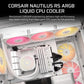 CORSAIR Nautilus RS ARGB 360mm CPU Liquid Cooler (White)
