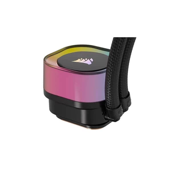 CORSAIR iCUE H170i RGB 420mm CPU Liquid Cooler (Black)