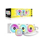 CORSAIR ICUE Link H150i 360mm RGB CPU Liquid Cooler (White)