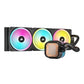 CORSAIR iCUE Link H150i LCD RGB 360mm CPU Liquid Cooler (Black)