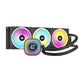 CORSAIR iCUE Link H150i LCD RGB 360mm CPU Liquid Cooler (Black)