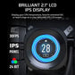 Corsair Nautilus 360 RS LCD Liquid CPU Cooler - Black