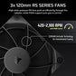 Corsair Nautilus 360 RS LCD Liquid CPU Cooler - Black