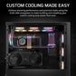 CORSAIR Hydro X Series iCUE XH505i RX 360 RGB Custom Cooling Kit (CX-9070018-WW)