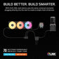 CORSAIR Hydro X Series iCUE XH505i RX 360 RGB Custom Cooling Kit (CX-9070018-WW)
