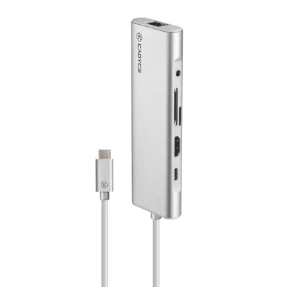 CADYCE TYPE-C TRAVELLING DOCK WITH AUDIO CA-CXTDS