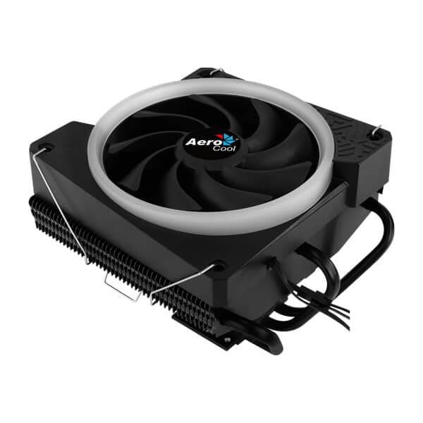 AEROCOOL Cylon 3 ARGB Single Tower CPU Air Cooler (Black)