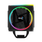 AEROCOOL Cylon 4 ARGB Single Tower CPU Air Cooler (Black)