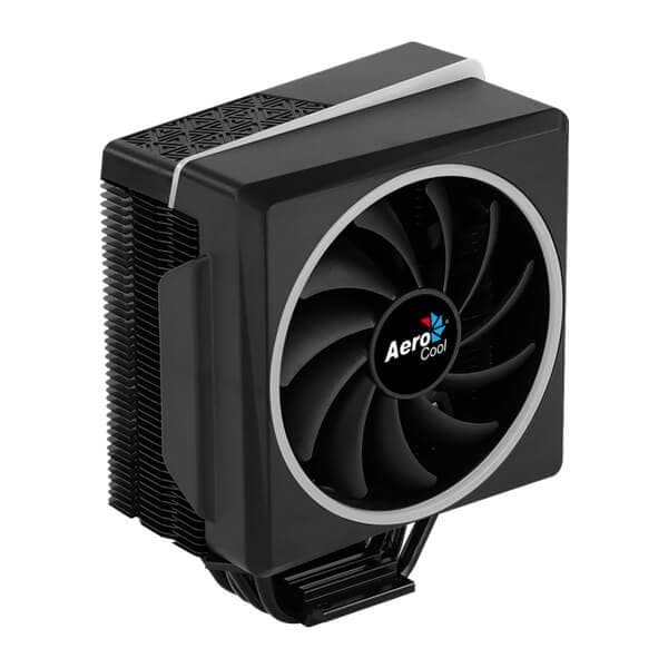 AEROCOOL Cylon 4 ARGB Single Tower CPU Air Cooler (Black)