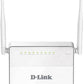 DLINK DSL-224 300 MBPS WIRELESS ROUTER (WHITE, SINGLE BAND)