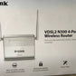 DLINK DSL-224 300 MBPS WIRELESS ROUTER (WHITE, SINGLE BAND)