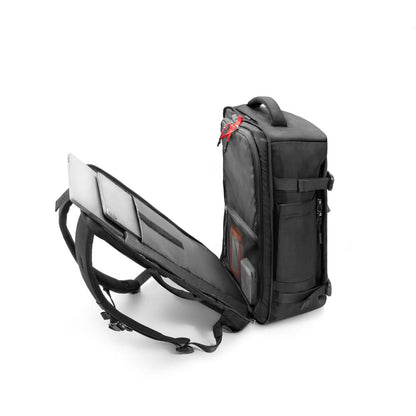 TOMTOC NAVIGATOR-T66 TRAVEL LAPTOP BACKPACK 17 INCH/40L-BLACK