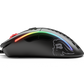 GLORIOUS Model D Minus Wired Ergonomic Gaming Mouse ( 12000DPI / 6 Macro Buttons ) ( Matte Black )