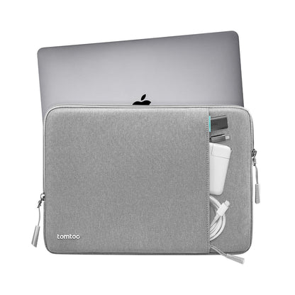 TOMTOC DEFENDER-A13 LAPTOP SLEEVE 14 INCH-DARK GRAY